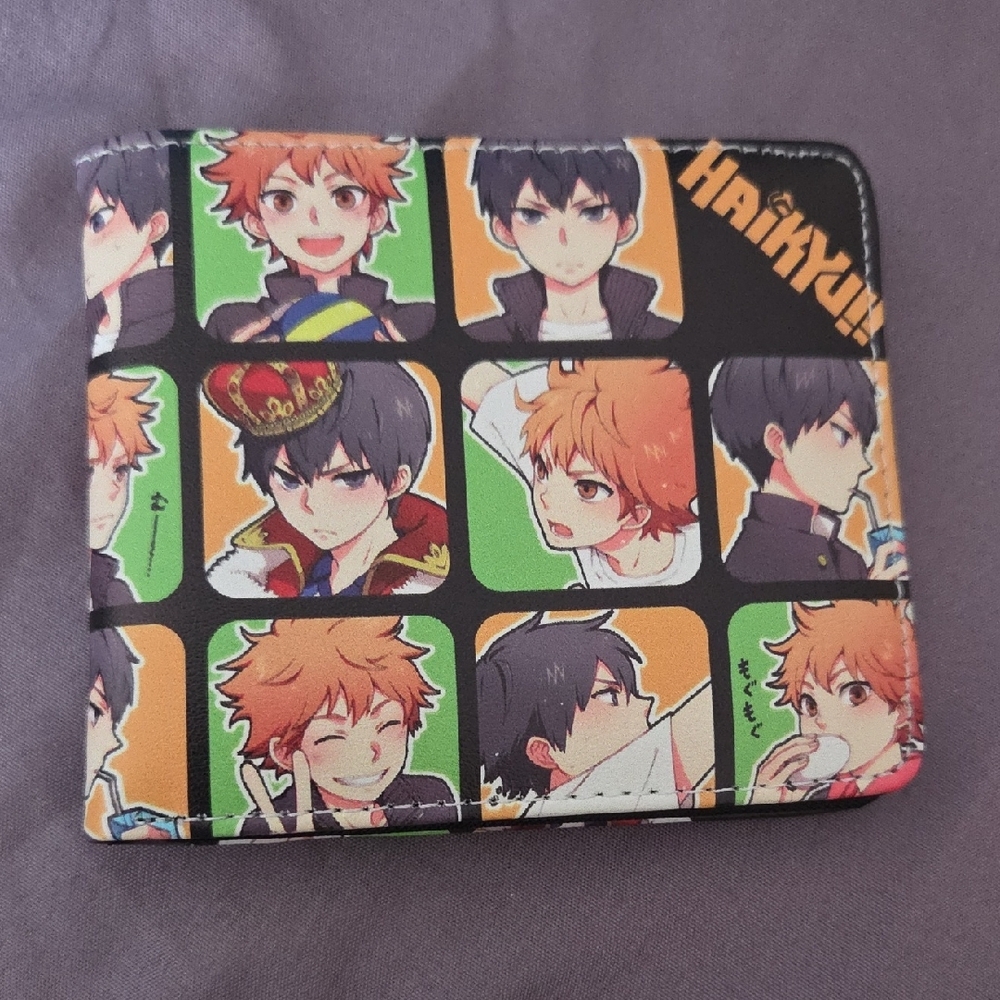 Anime Character Bifold Wallet